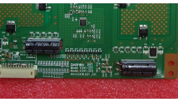 Original LED5550 LED-Laufwerksplatine V341-201 V341-202 4H + V3416.021